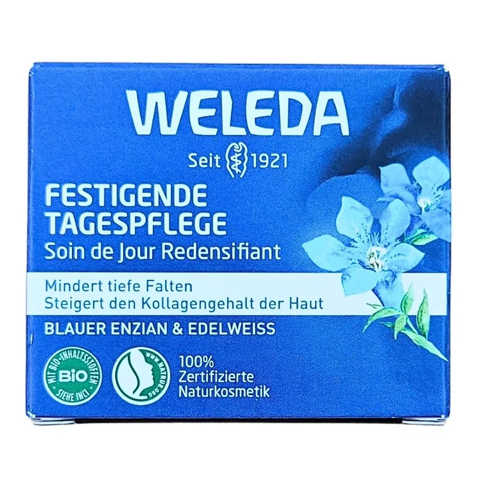 WELEDA Straffende Tagespflege mit Blauer Enzian & Edelweiß 40ml - Bild 1 von 1