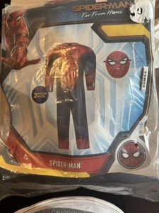 SPIDERMAN MASKE zum Kostüm Rubies Superhelden Kinder Jungen Avengers - Bild 1 von 2