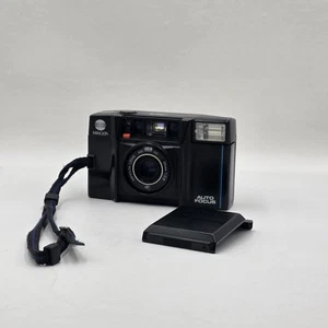 MINOLTA AF-S Vintage 35mm Film Point And Shoot  Camera Good condition Working  - Picture 1 of 14