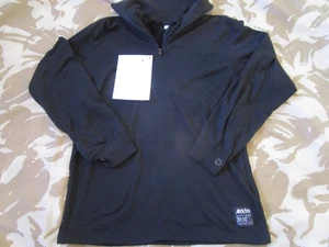 ARKTIS D190 Black ANTARTICA SHIRT Police Army Norgie Base Layer SMALL RRP £75 - Picture 1 of 12
