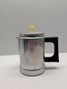 VTG COMET 2-Cup Alum Coffee Pot Coffee Percolator - Picture 1 of 10