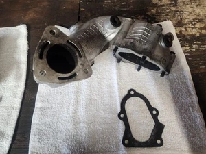 02-07 HONDA AQUATRAX F12X R12X F-12X R-12X TURBO Header Pipe Exhaust - Picture 1 of 2