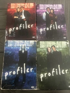 Profiler  Complete Series 1 2 3 4  23 DVDs Rare HTF - Picture 1 of 3