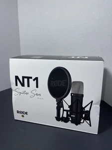 Rode NT1 Signature Series Microphone BLACK - Picture 1 of 4