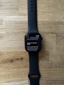 Apple Watch Series 10 42mm Jet Black Al Black SB M/L GPS - Zdjęcie 1 z 7