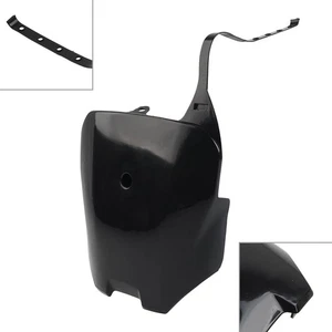 Front Plastic Number Plate Fender Cover Fairing For HONDA XR70 CRF70 Dirt Bike - Foto 1 di 8