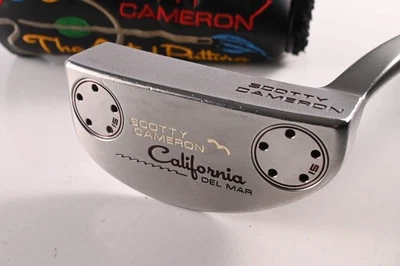 Scotty Cameron California Sea Mist Del Mar Putter / 34 Inch - Image 1 of 4
