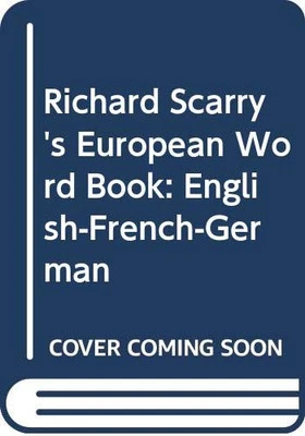 Richard Scarry's European Word Book: English-Fren... by Scarry, Richard Hardback - Image 1 of 2