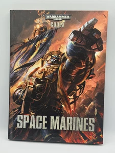 CODEX SPACE MARINES 6th EDITION USED Warhammer 40K Hardcover - Imagen 1 de 2