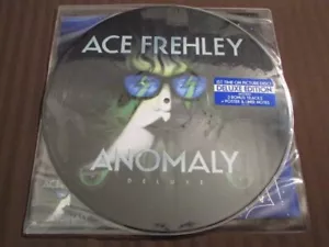 ACE FREHLEY ANOMALY DELUXE EDITION PICTURE DISC 2LP 3 BONUS TRKS NEW EX-KISS OOP - Picture 1 of 6