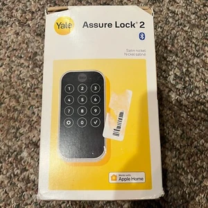 Yale Assure Lock 2, Stain Nickel, YRD420BLE619 Smart Lock - Bild 1 von 10