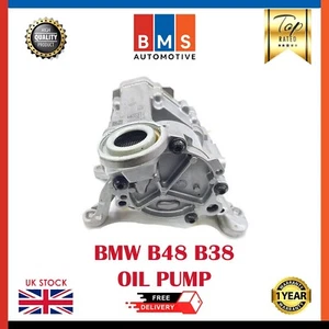 POMPA OLIO BMW B48 B38 2.0L BENZINA MOTORE SERIE 5 BERLINA G30G38 11418650924 NUOVA - Foto 1 di 6