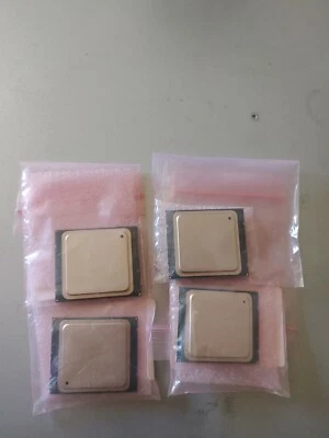 4 Intel Xeon E5-4620 V2 2.60GHz ( Pulled form working machine ) - Image 1 of 2