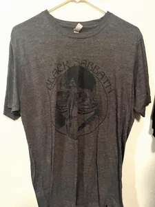 Camiseta Black Sabbath 2016 The End Official Tour GRANDE 27X19" - Imagen 1 de 3