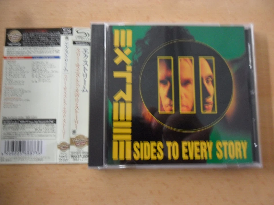Extreme - III Sides to every story - Japan CD mit OBI - UICY-25147 - Z. gut - Bild 1 von 1