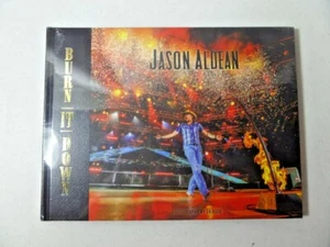 Jason Aldean Burn It Down 2015 Tour Photo Book - NEW sealed - Picture 1 of 2