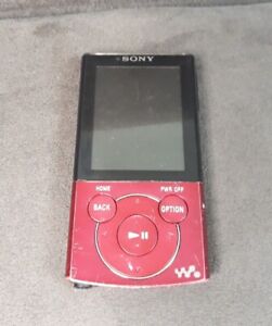 Sony Walkman Model NWZ-E443 (4GB) MP3 Player Red
