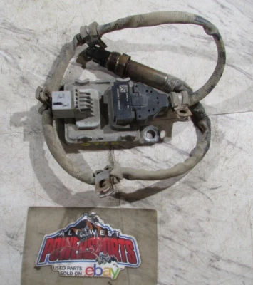 REAR NOX SENSOR & MODULE, fits 2016-19 NISSAN TITAN XD 5.0L DIESEL (MSOPS0748) - Image 1 of 4