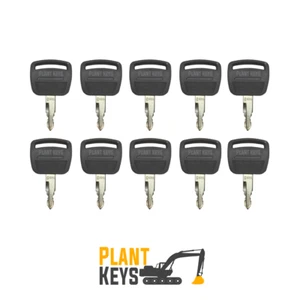 Case CNH1 Excavator Key (Set of 10) - Picture 1 of 1