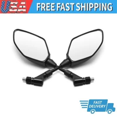 Espejos retrovisores laterales para YAMAHA FZ1N FZ07 FZ09 XJ6 XJR 1200/1300 XSR700/900 Foto 1 de 4