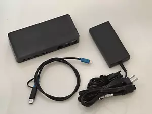Kensington SD4900P Docking Station - Black Universal USB 3.0 & USB-C - Picture 1 of 5