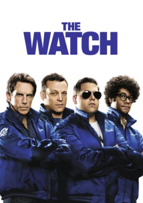 The Watch Blu-Ray (2013) Jonah Hill, Schaffer (DIR) cert tc Fast and FREE P & P - Image 1 of 2