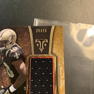 38a 2014 Topps Triple Threads Jumbo Relic Gold /25 Brandin Cooks Rookie￼￼￼￼