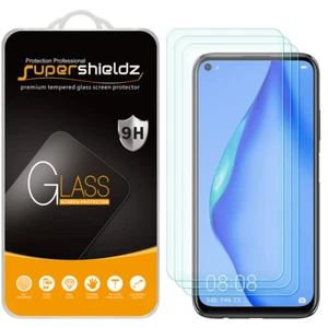 [3-Pack] Supershieldz Vetro Temperato Protezione Schermo per Huawei P40 Lite - Foto 1 di 5