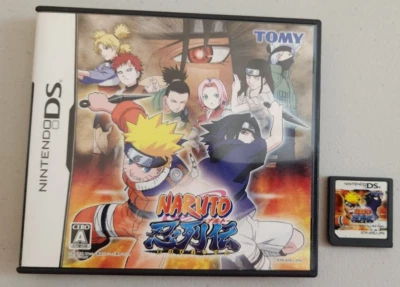 Naruto Shinobi Retsuden (Japanese Version)  (Nintendo DS, 2006) US Seller - Image 1 of 2