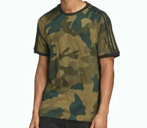 NEW MEN'S ADIDAS ORIGINALS 3-STRIPES CALIFORNIA TREFOIL TEE SHIRT ~SMALL FM3551 - Picture 1 of 7