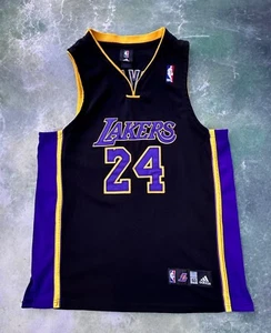 Vintage Adidas NBA Los Angeles Lakers Kobe Bryant #24 Jersey Size 50. - Picture 1 of 11