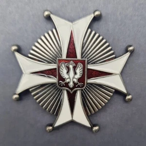3293 Segunda Guerra Mundial 22º Regimiento Carpático Uhlan Polaco RÉPLICA DE INSIGNIA - Imagen 1 de 1