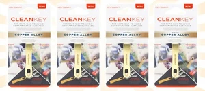 4 Original Mini CleanKey KeySmart Aleación de cobre Keytouch Clean Key NUEVO - Imagen 1 de 1