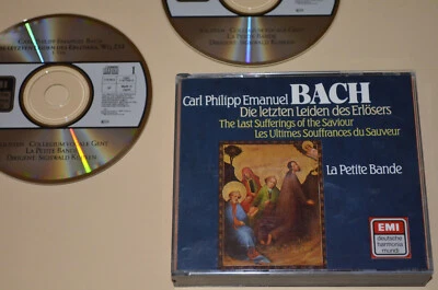 Bach - Die Letzten Leiden Des Erlösers /Petite Bande/ EMI 1987 / Japan-Made /2CD - Bild 1 von 2