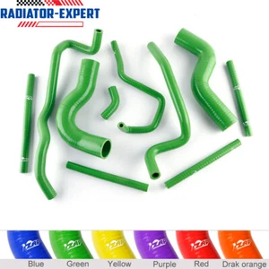 For 1992 93 94 1995 Subaru WRX GC8 GF8 V1 V2 Hose Silicone Radiator Heater Tubes - Picture 1 of 13