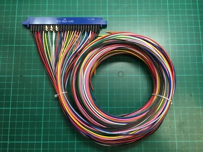 Cable Jamma 1.5m Sanwa Qualité Japonaise Jamma Harness Jap To Crimp Borne Arcade