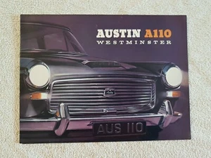 AUSTIN A110 WESTMINSTER Catalogue Prospectus Brochure - Picture 1 of 11