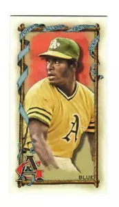 2023 Topps Allen and Ginter Mini #322 Vida Blue SP - Picture 1 of 2