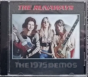 THE RUNAWAYS The 1975 Demos CD *NEW!* CherieCurrie,JoanJett,LitaFord,SuziQuatro - Picture 1 of 2
