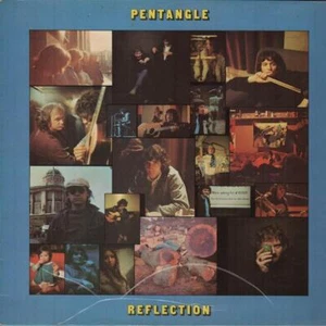 PENTANGLE Reflection 1971 or. UK lp + printed inner TRANSATLANTIC label - Picture 1 of 4