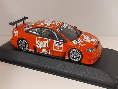 Minichamps 430 004804 Opel V8 Coupè #4 Winkelhock DTM 2000  1/43 - Immagine 1 di 2