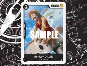 ST08-011 - Monkey.D.Luffy | Juego de Cartas UNA PIEZA - Imagen 1 de 2