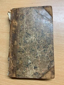 *RARE* 1790 "HISTOIRE DE L'ANGLETERRE" T A LLOYD VOL 7 PETIT LIVRE ANTIQUE (P3) - Imagen 1 de 17
