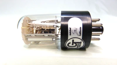 Tubo de vácuo GROOVE TUBES 6AQ7GT Hickok testado 100%+ novo em folha  - Imagem 1 de 4