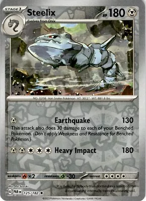 Steelix Paradox Rift, Pokémon