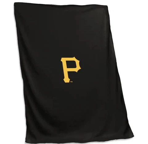 Pittsburgh Pirates MLB 54'' x 84'' Sweatshirt Blanket - W209207559 Cover
