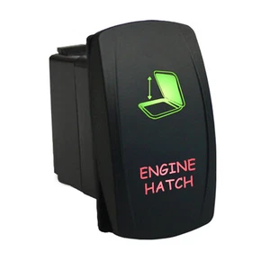 Interruptor basculante MOTOR ESCOTILLA 6M39GRM 12V impermeable barco marino LED MOMENTÁNEO - Imagen 1 de 1