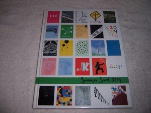Spyglass Pebble Beach CA 2009 Yearbook Stevenson High School hc - Picture 1 of 3