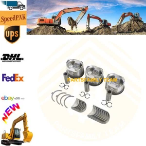 3KR1 Engine Rebuilt Kit For Isuzu 3KR1 diesel Gehl 3610 Skid Steer Loader Digger - Picture 1 of 9