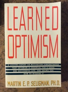 Learned Optimism Self Help Book Paper Back Martin EP Seligman PHD Vintage 1990 - Picture 1 of 2